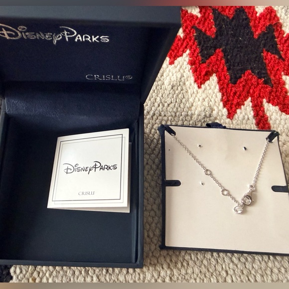 Disney Parks Sterling Platinum Bracelet - Picture 3 of 3